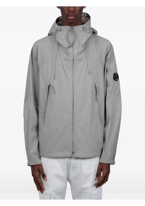 C.P. Company zip-up hooded jacket - Grey