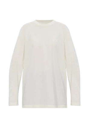 Y-3 long-sleeve T-shirt - Neutrals