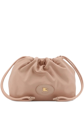 Burberry Horseshoe drawstring bag - Pink