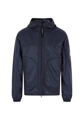 C.P. Company zip-up hooded jacket - Blue