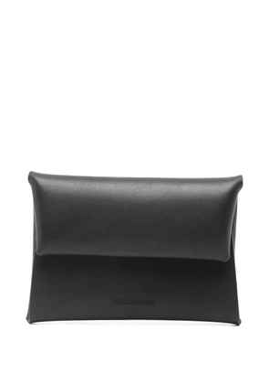 Jil Sander Folded Coin Purse - Black