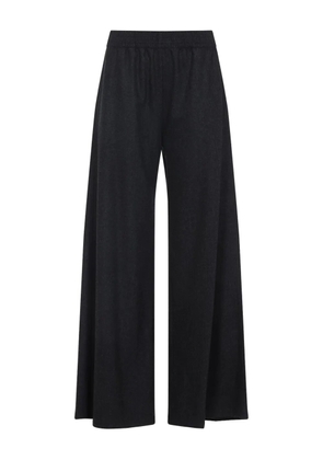 Fabiana Filippi elastic-waist trousers - Black