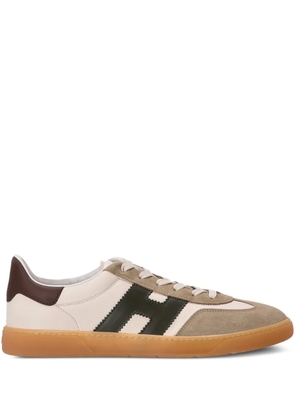Hogan Cool low-top leather sneakers - White