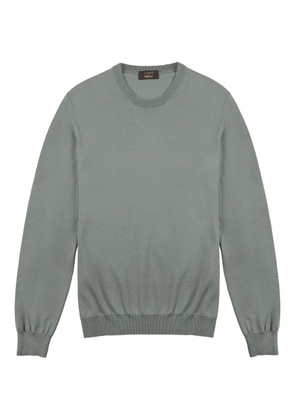 Zanone crew-neck sweater - Green