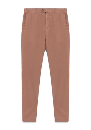 Canali twill chinos - Pink