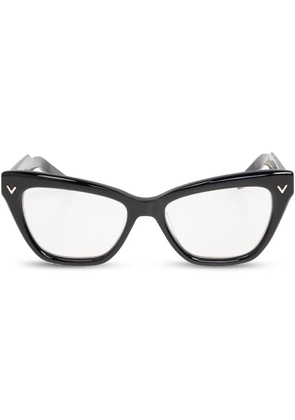 VALENTINO GARAVANI EYEWEAR cat-eye glasses - Black