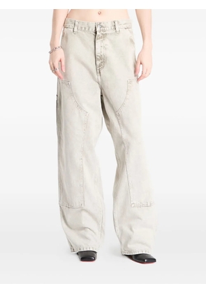 Carhartt WIP panelled cotton trousers - Grey