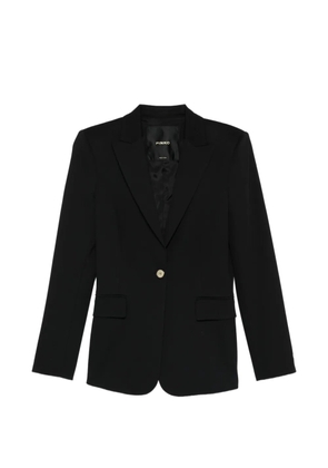 PINKO New Signum single-breasted blazer - Black