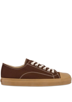 Moschino low-top sneakers - Brown