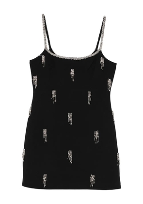 Simkhai embellished-strap mini dress - Black