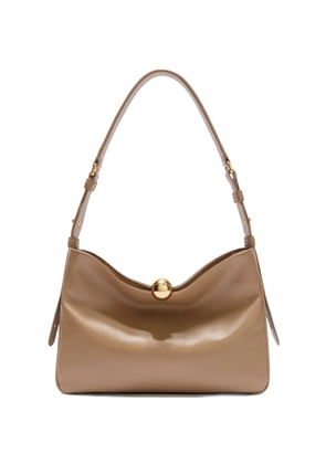 Furla sphere-detail shoulder bag - Neutrals
