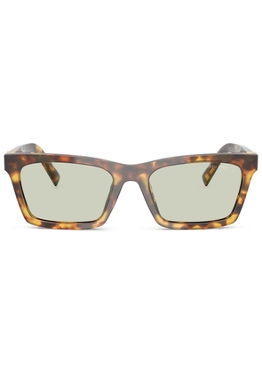 Miu Miu Eyewear square-frame sunglasses - Brown