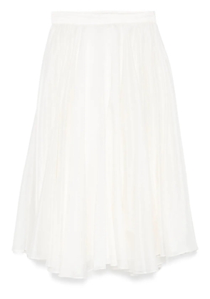 Blanca Vita Gaudia midi skirt - White