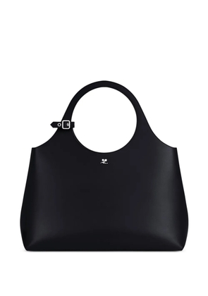 Courrèges large Holy Day tote bag - Black
