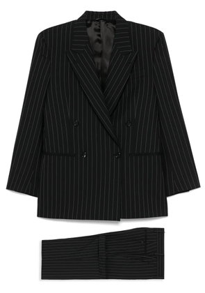 ERALDO pinstriped suit - Black