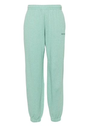 ROTATE BIRGER CHRISTENSEN logo-embroidered track pants - Green