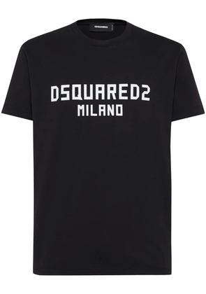 DSQUARED2 logo-print T-shirt - Black