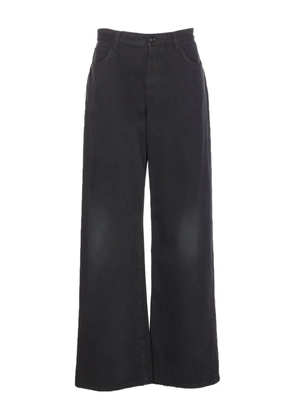 The Row Eglitta five-pocket jeans - Black