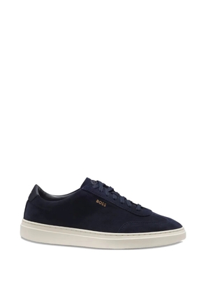 BOSS Kieran suede sneakers - Blue