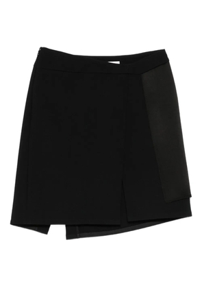 Victoria Beckham asymmetric skirt - Black