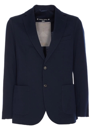Circolo 1901 single-breasted blazer - Blue