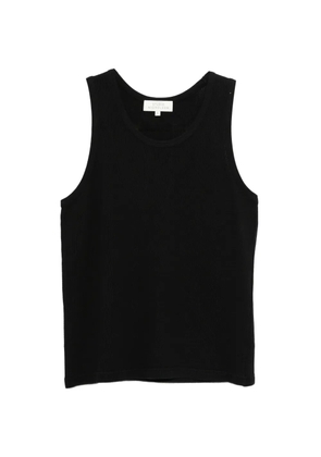 Studio Nicholson Razim ribbed vest - Black