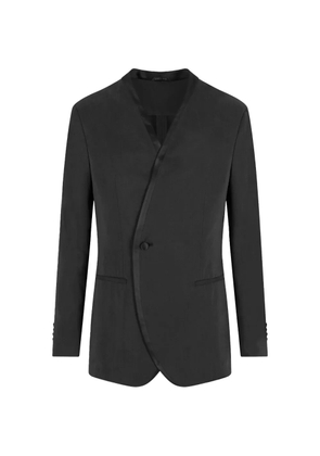 Giorgio Armani one-button jacket - Black