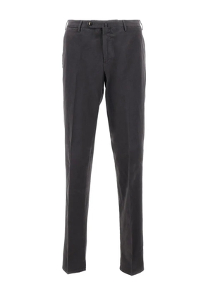 PT Torino front-closure side-pocket trousers - Grey