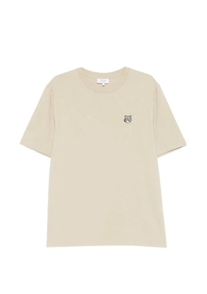 Maison Kitsuné Fox-head T-shirt - Neutrals