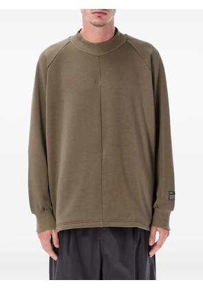 Oakley raglan-sleeve crew-neck sweatshirt - Green