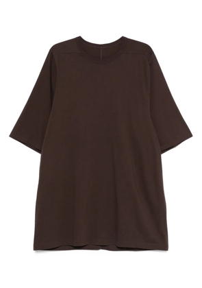 Rick Owens round-neck short-sleeve T-shirt - Brown