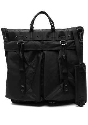 Maharishi 1112 Maha Malice tote bag - Black