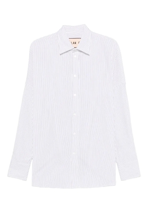 Plan C striped shirt - White