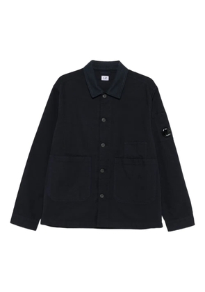 C.P. Company buttoned patch-pocket jacket - Blue