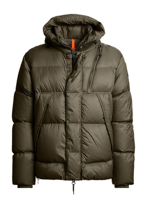 Parajumpers Cloud hooded quilted jacket - Green