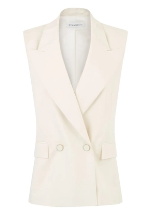 Nina Ricci double-breasted waistcoat - Neutrals