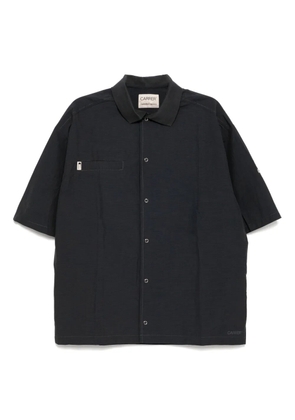 Carrer Seersucker Light shirt - Blue