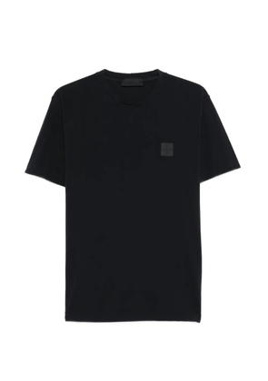 Stone Island logo- patch T-shirt - Blue