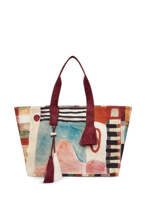 ALEMAIS Michelle tote bag - Neutrals