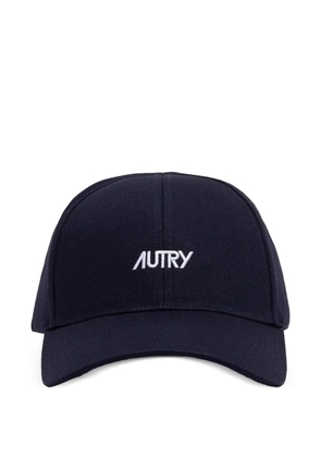 Autry logo-embroidered baseball cap - Blue