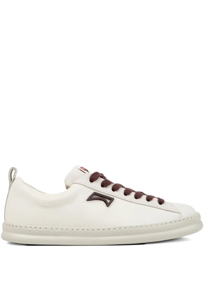 Camper Runner leather lace-up sneakers - White