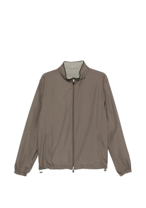 Corneliani zip-up reversible jacket - Brown