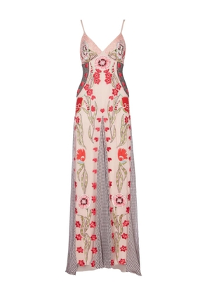Temperley London Remi floral-embroidered maxi dress