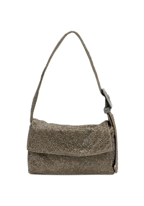 Benedetta Bruzziches crystal-embellished shoulder bag - Gold