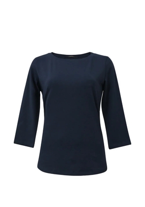 Weekend Max Mara Multia three-quarter-sleeved top - Blue