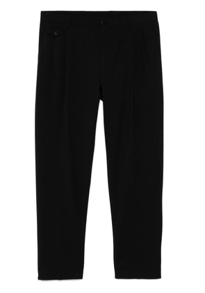 Dolce & Gabbana slim-fit tailored trousers - Black