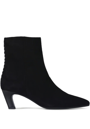 Ron White Loralie pointed-toe boots - Black