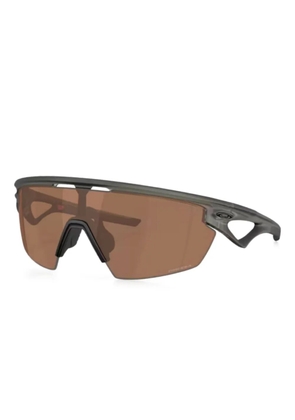 Oakley Sphaera shield-frame sunglasses - Grey