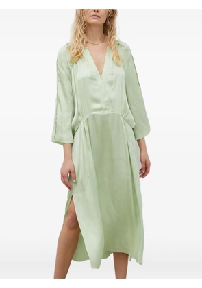 Day Birger Et Mikkelsen Tess V-neck midi dress - Green