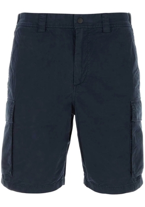 Woolrich cotton cargo shorts - Blue